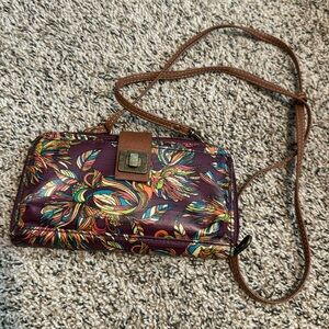 Sakroots wallet/ crossbody